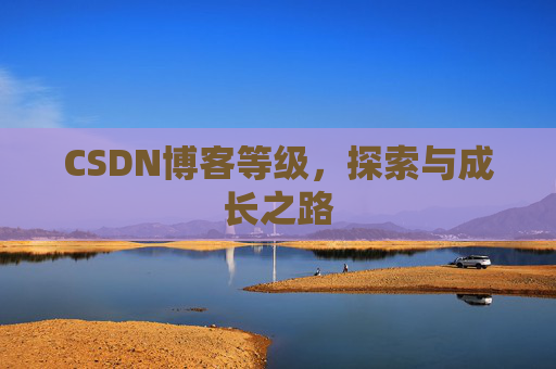 CSDN博客等级，探索与成长之路